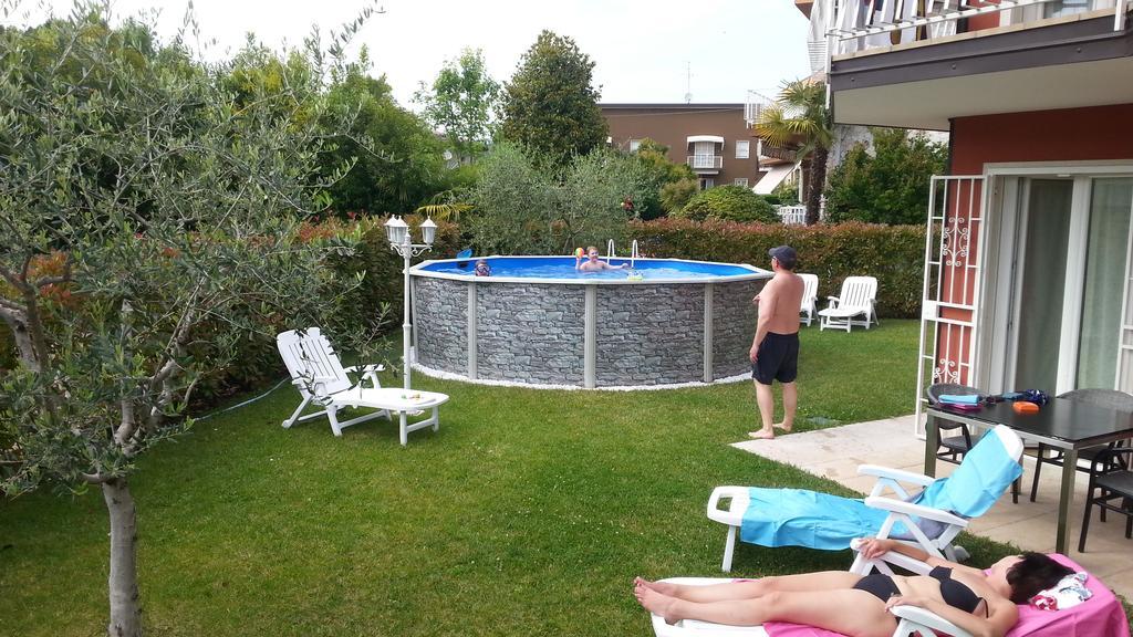 Appartamento Villa Elison Lazise Eksteriør bilde