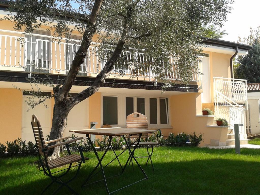 Appartamento Villa Elison Lazise Eksteriør bilde