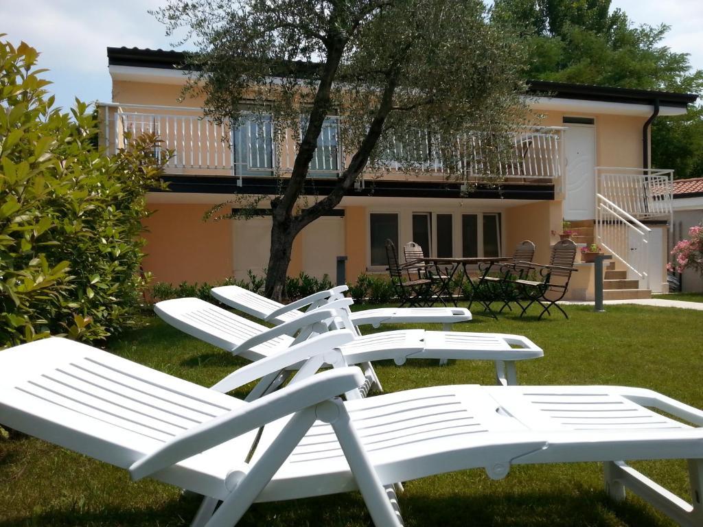 Appartamento Villa Elison Lazise Eksteriør bilde