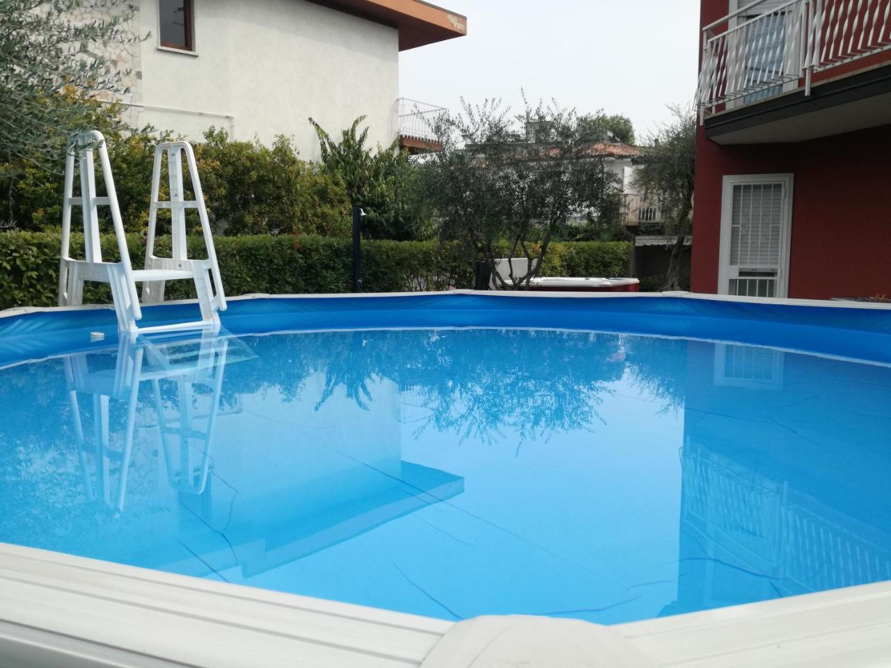 Appartamento Villa Elison Lazise Eksteriør bilde
