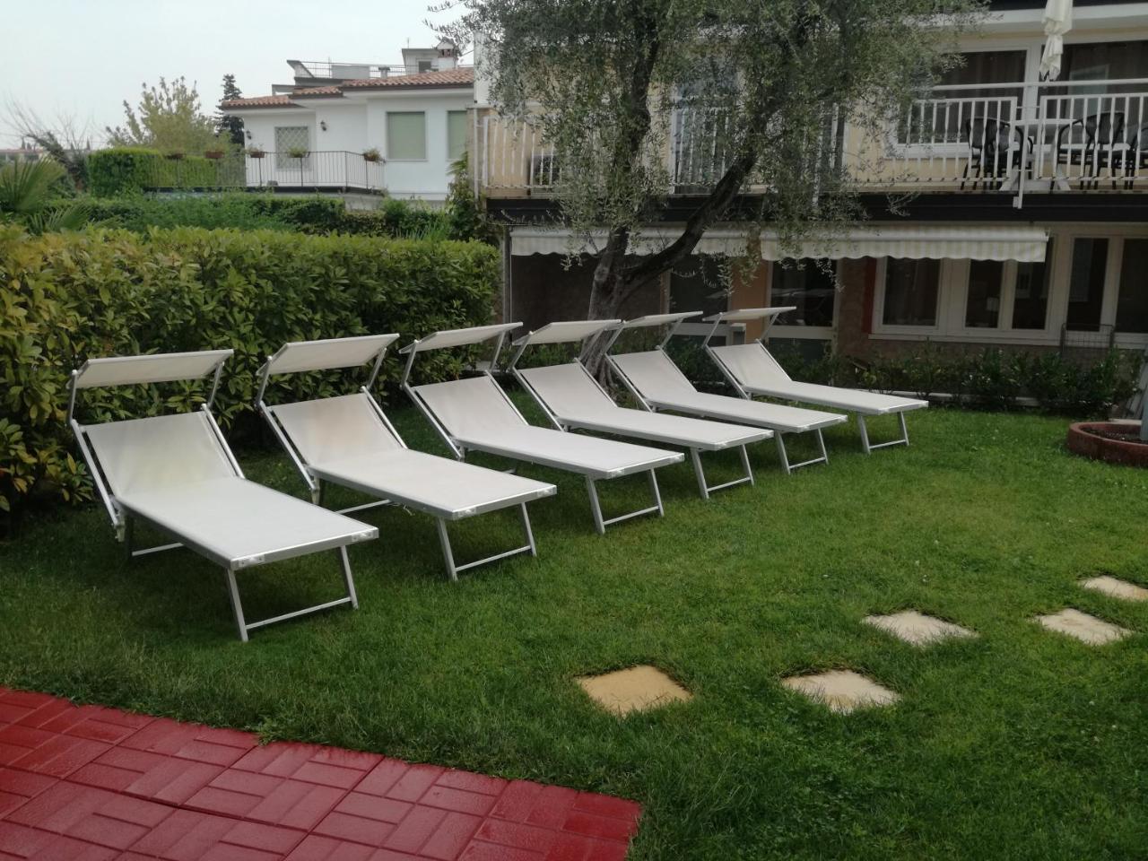 Appartamento Villa Elison Lazise Eksteriør bilde