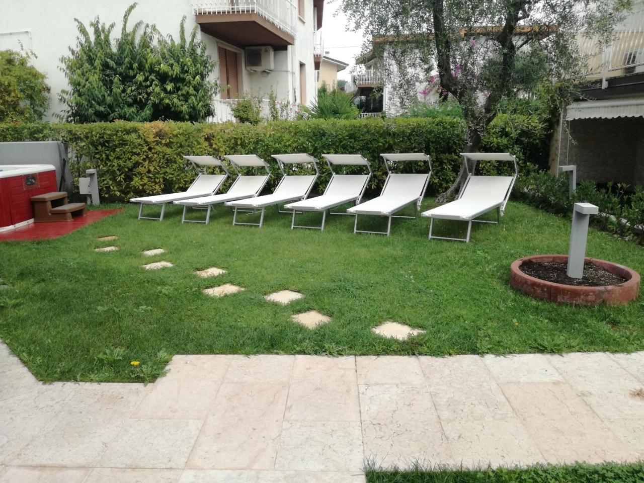 Appartamento Villa Elison Lazise Eksteriør bilde