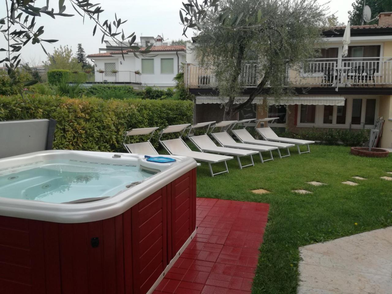 Appartamento Villa Elison Lazise Eksteriør bilde
