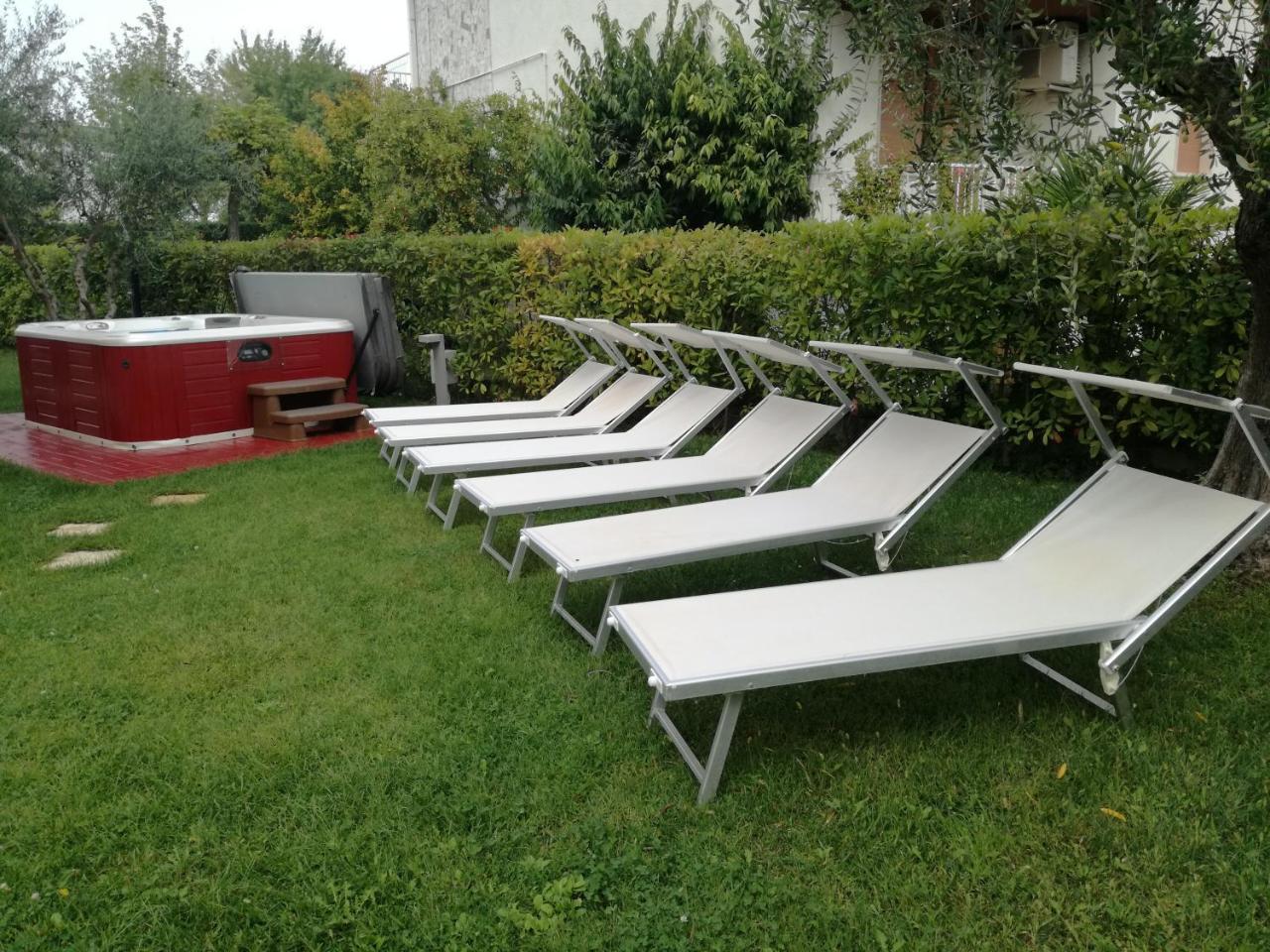 Appartamento Villa Elison Lazise Eksteriør bilde